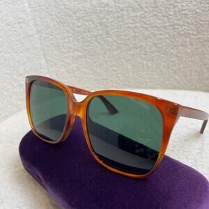 Gucci Polarized Sunglasses New With Case